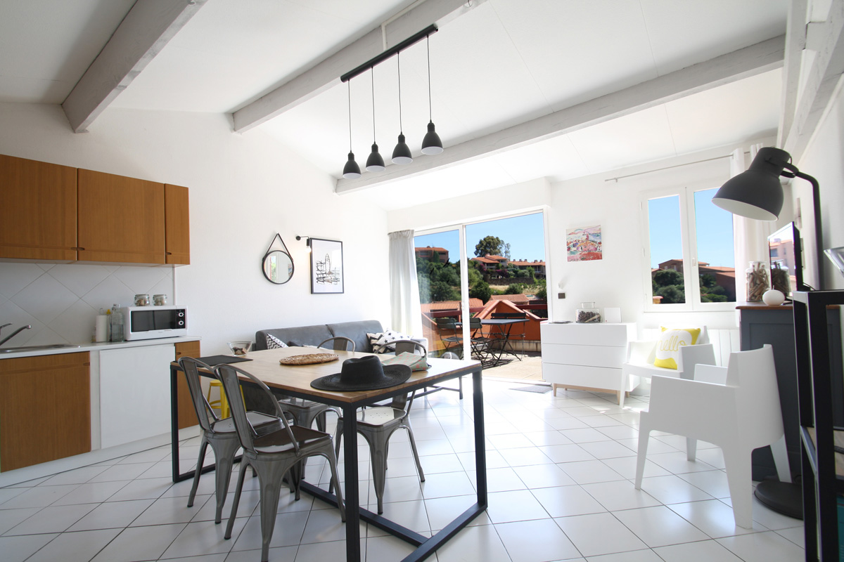 location Collioure appartement