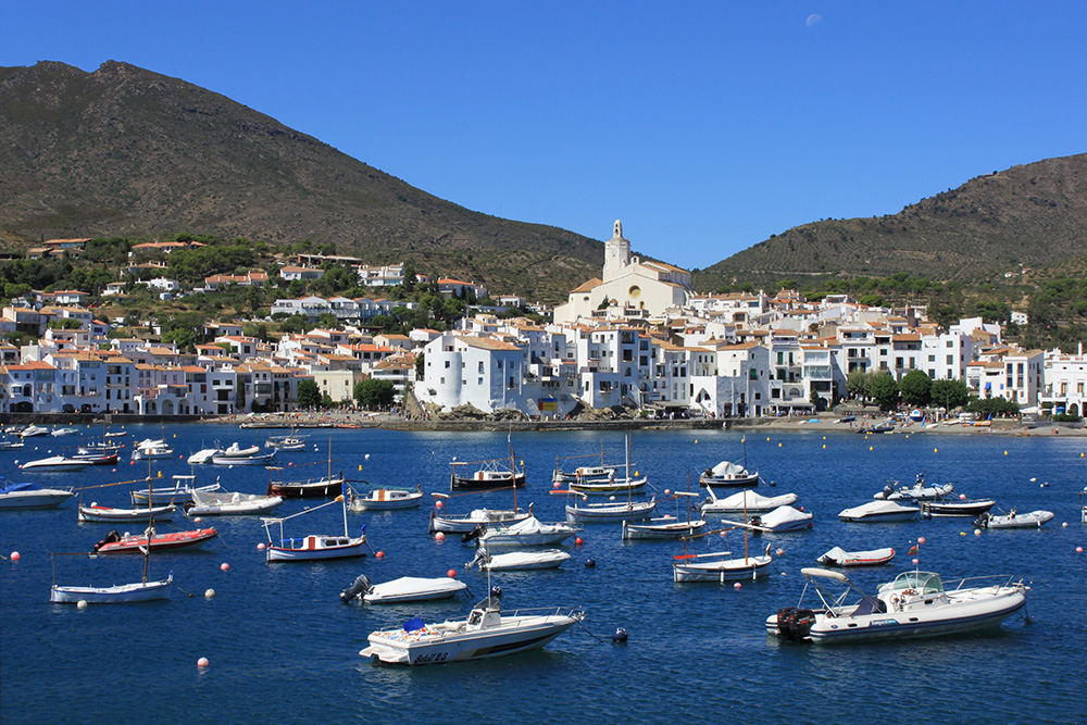 Cadaquès, proche de Collioure