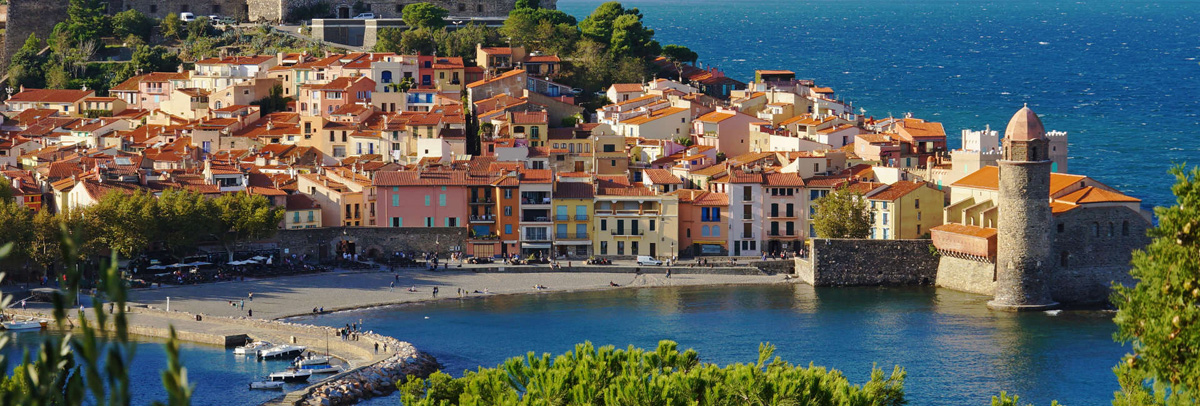 Magnifique village de Collioure