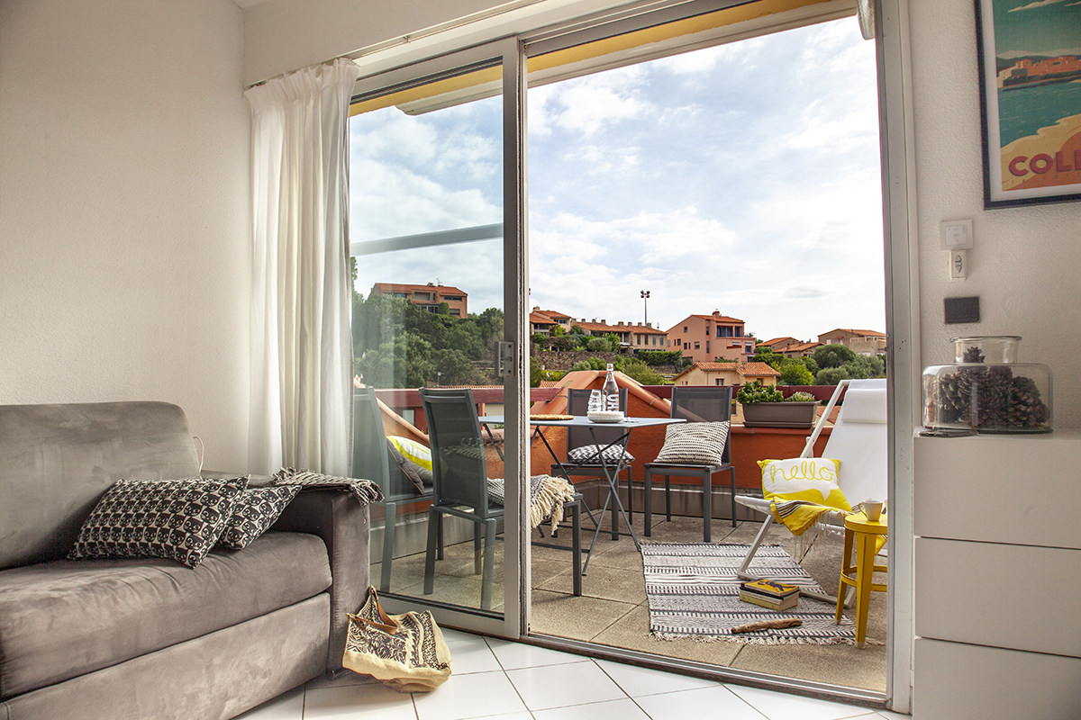 Collioure appartement avec terrasse